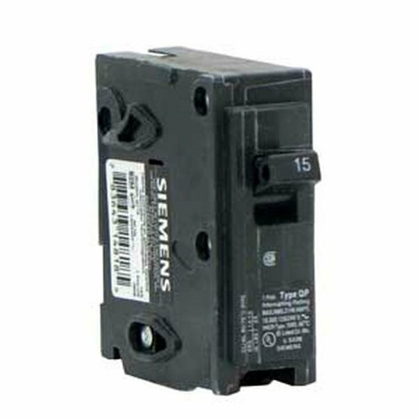 Lcm Distributions Circuit Breaker, HOM Series 30A, 1 Pole, 120V AC Q130